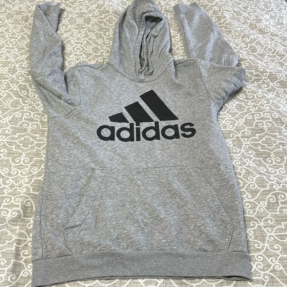 mens womens adidas hoodie sz medium new
